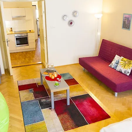 Apartament Lidicka Praga