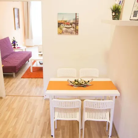 Apartament Lidicka Praga
