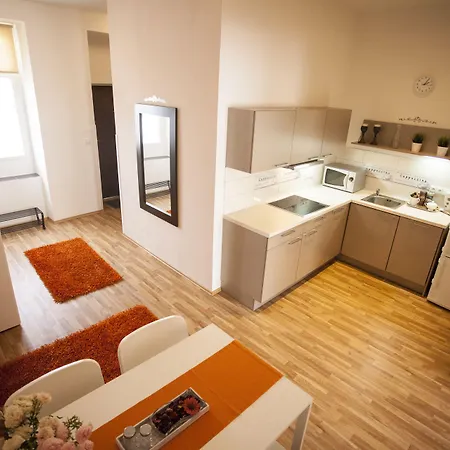 Appartement Lidicka Prague
