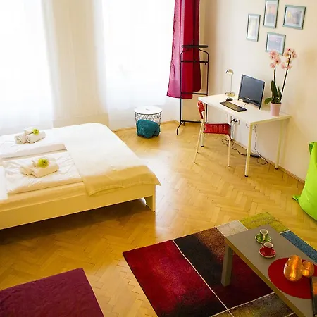 Apartment Lidicka Prag