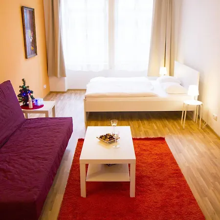 Apartment Lidicka Prag