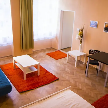 Apartment Lidicka Prag